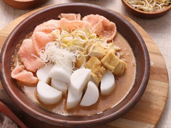 Κορεάτικη Σούπα Kimchi — Φωτογραφία Αρχείου