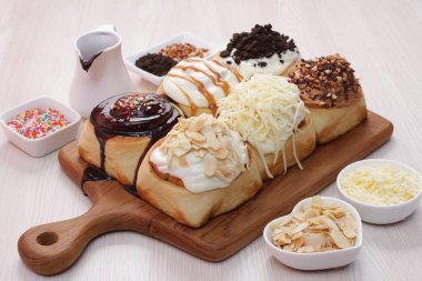 çeşitli dondurma çeşitleri