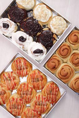 çeşitli hamur işleri