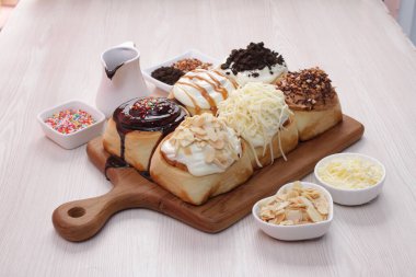 Tatlının mutfak fotoğrafı.