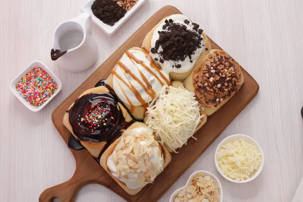 Lezzetli ve taze çörekler