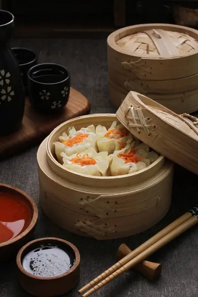 Koreanisches Traditionelles Essen Gdanwa — Stockfoto