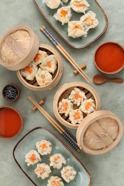 Geleneksel Kore pirinç köftesi, tteok, tteki