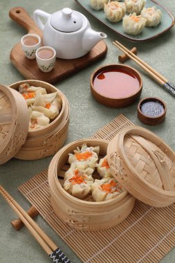 Asya yemeği Dim Sum