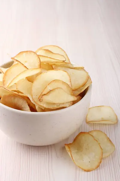 Μπολ Πατάτες Μήλο — Φωτογραφία Αρχείου