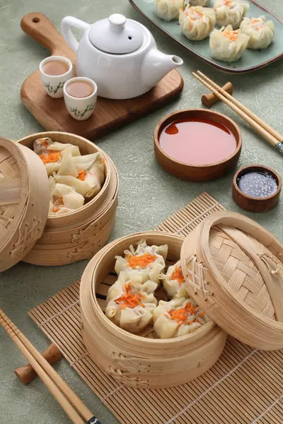 中国传统食品 中国菜 — 图库照片