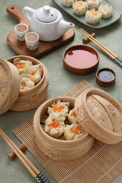 Asian Food Dim Sum — Stock Photo, Image