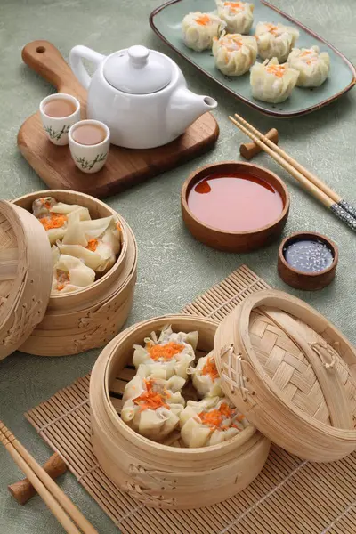 Chinese Food Dumplings Asian Cuisine — Stock Photo, Image
