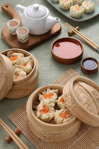 Chinese Food Dumplings Asian Food — Stock Photo, Image