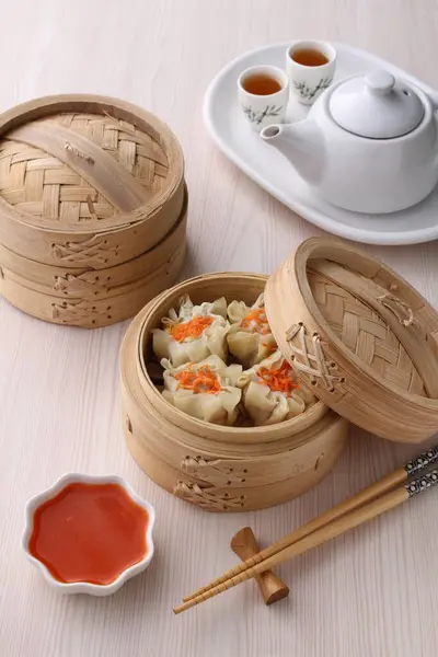 Nourriture Chinoise Nourriture Traditionnelle Nourriture Asiatique — Photo