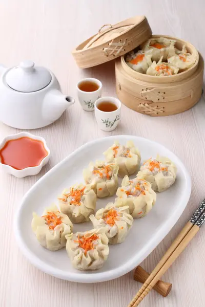 中国料理 ソース — ストック写真