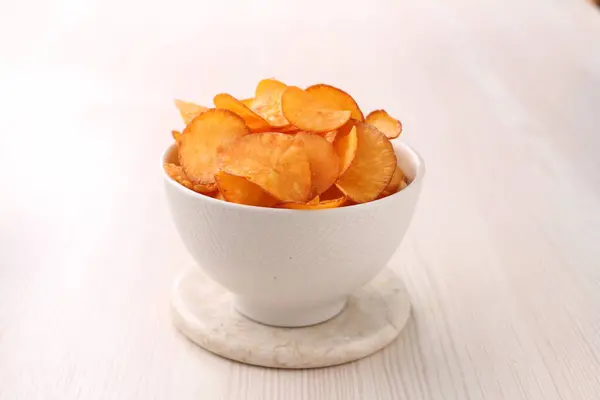 Tabak Patates Cipsi — Stok fotoğraf