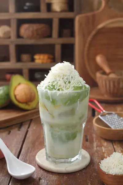 Зеленый Чай Рис — стоковое фото