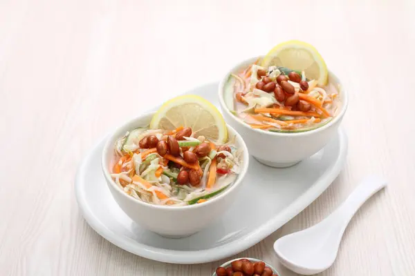 Tagliatelle Con Carne Pollo — Foto Stock