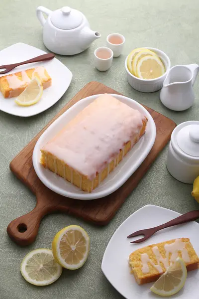 Cuisine Photo Cake — Stock Photo, Image