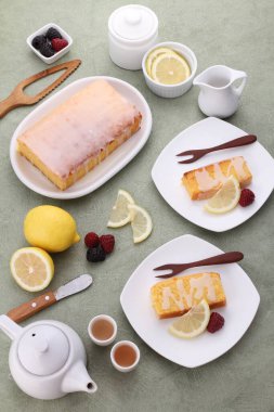 Lezzetli ve taze pasta