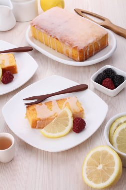 Lezzetli yiyeceklerin yakın görüntüsü