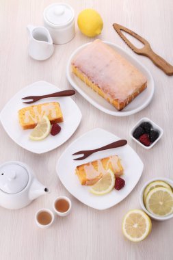 Bir yemeğin mutfak fotoğrafı.