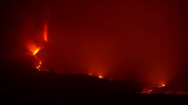 La Palma Volkan Patlaması Lavı