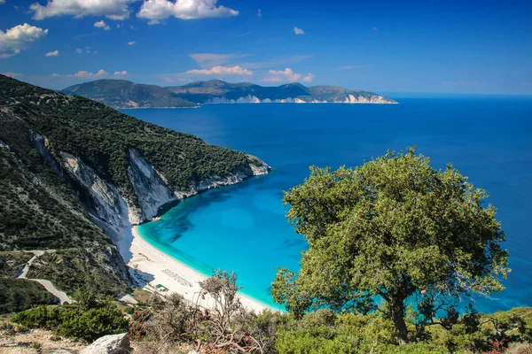 Greek landscapes. Cephalonia island. Travels around Greece. Greek islands. Travel photography. Holiday atmosphere. Blue sky. Holiday postcards. Wall decorations