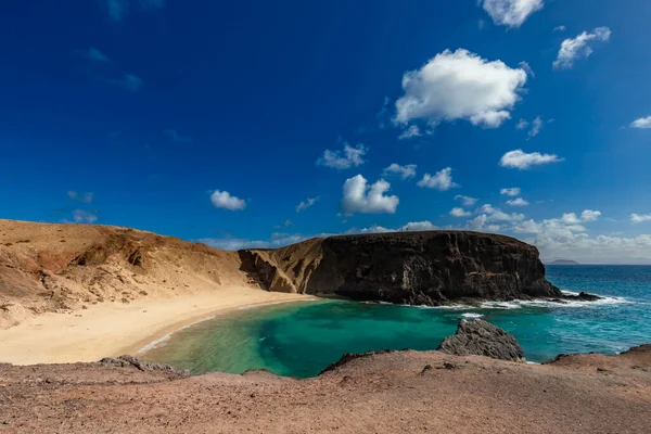 stock image lanzarote, volcanic island, views of the atlantic ocean, spanish islands, scenery of the canary islands, nature background