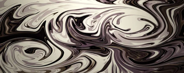 Vätska Abstrakt Bakgrund Med Oljemålning Ränder — Stockfoto