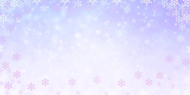 Kar taneli Noel arkaplanı.