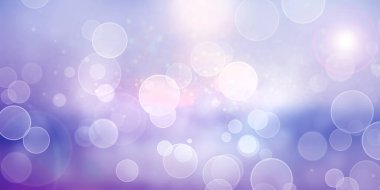 soyut mor bokeh arka plan
