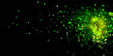 Tasarım için soyut bokeh arkaplanı