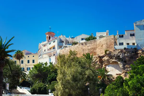 Sightseeing Traveling Holidays Spanish Island Menorca Stock Picture