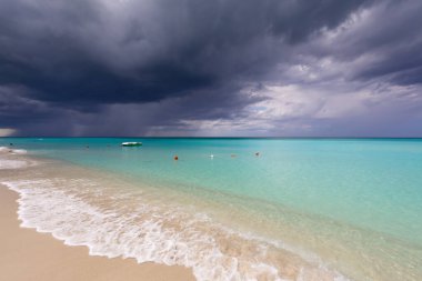 Karayip denizinde fırtına