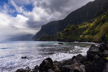 Okyanustan sahile kadar manzara