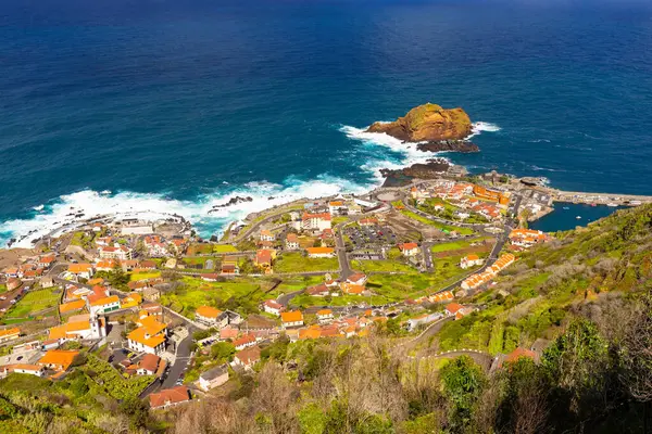 Madeira Adası manzarası, Portekiz, Portekiz