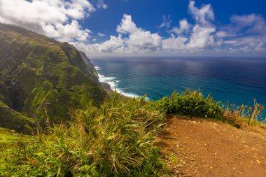 Uçurumlar ve Mavi Gökyüzü, Madeira ile Çarpıcı Sahil Manzarası