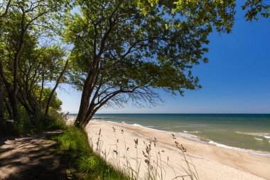 Deniz manzarası çok güzel. Doğa