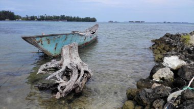 Karimun Jawa Plajı, Orta Java, Endonezya