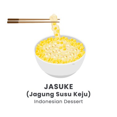 Jasuke Jagung Susu Keju Endonezya Tatlı Mısır Tatlısı