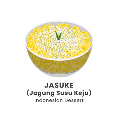 Jasuke Jagung Susu Keju Endonezya Tatlı Mısır Tatlısı