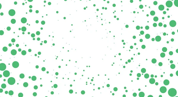 Ανοιχτό Πράσινο Κίτρινο Διανυσματικό Μοτίβο Σφαίρες Πολύχρωμη Απεικόνιση Θολή Κύκλους — Φωτογραφία Αρχείου