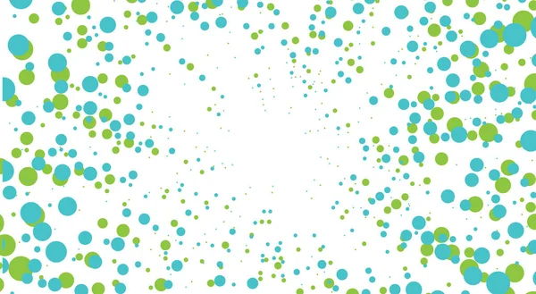 Leichte Mehrfarbige Vektorschablone Mit Kreisen Dreiecken — Stockfoto