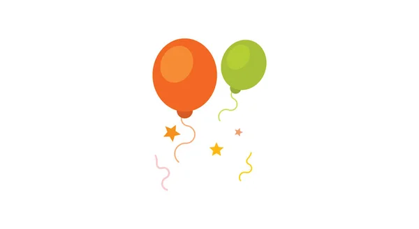 vector illustration of a balloon icon