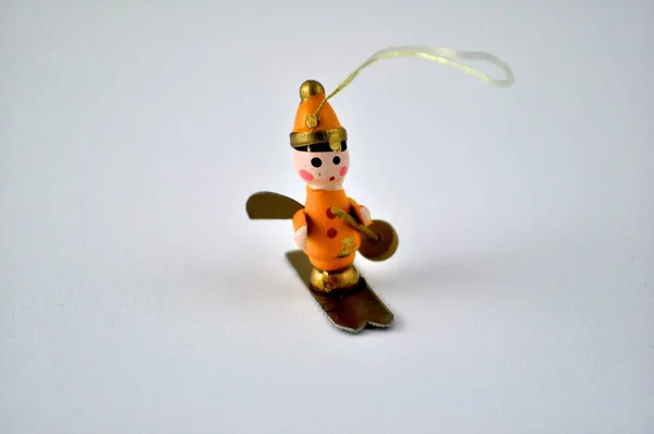 Toy Figure Little Boy — Stock Photo, Image