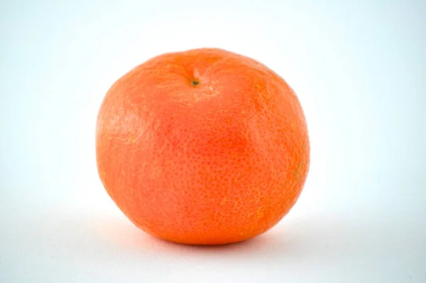 Orange Apple Isolated White Background — Stock Photo, Image