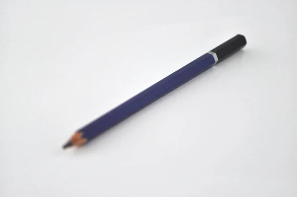 Pencil White Background — Stock Photo, Image