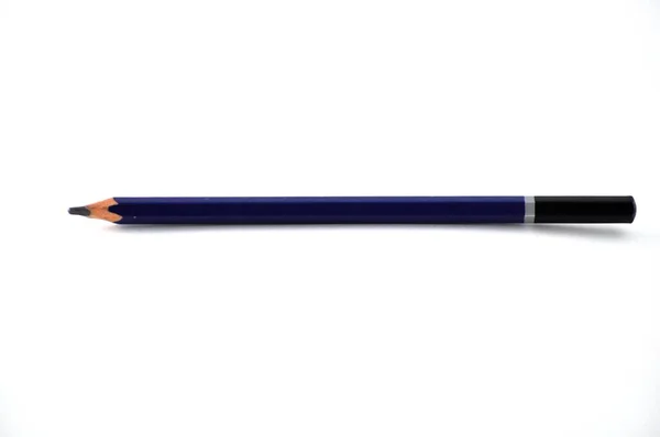 Bleistift Isoliert Auf Weißem Hintergrund — Stockfoto
