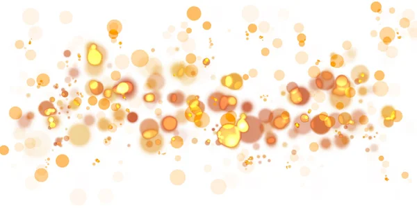 Jasnożółty Wzór Wektora Plamkami Kolorowa Ilustracja Rozmazanymi Kroplami Deszczu Abstrakcyjny — Zdjęcie stockowe