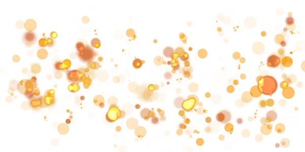 Ανοιχτό Κίτρινο Διανυσματικό Μοτίβο Σφαίρες Πολύχρωμη Απεικόνιση Θολή Κύκλους Στο — Φωτογραφία Αρχείου