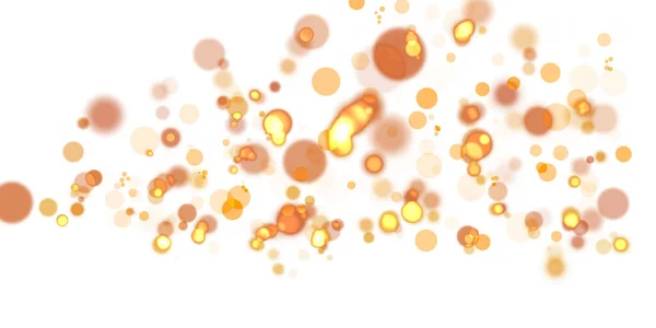 Abstrakter Hintergrund Mit Blasen Darstellung — Stockfoto