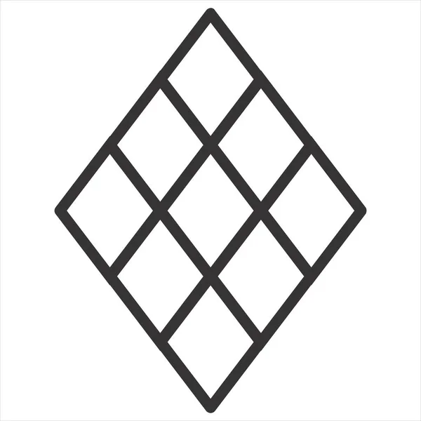 Иконка Иллюстрации Черно Белый Цвет Прозрачном Фоне — стоковый вектор