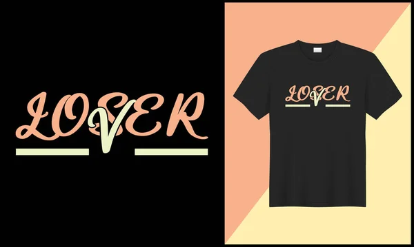 stock vector loser Lover typography t shirt design illustration v vector design